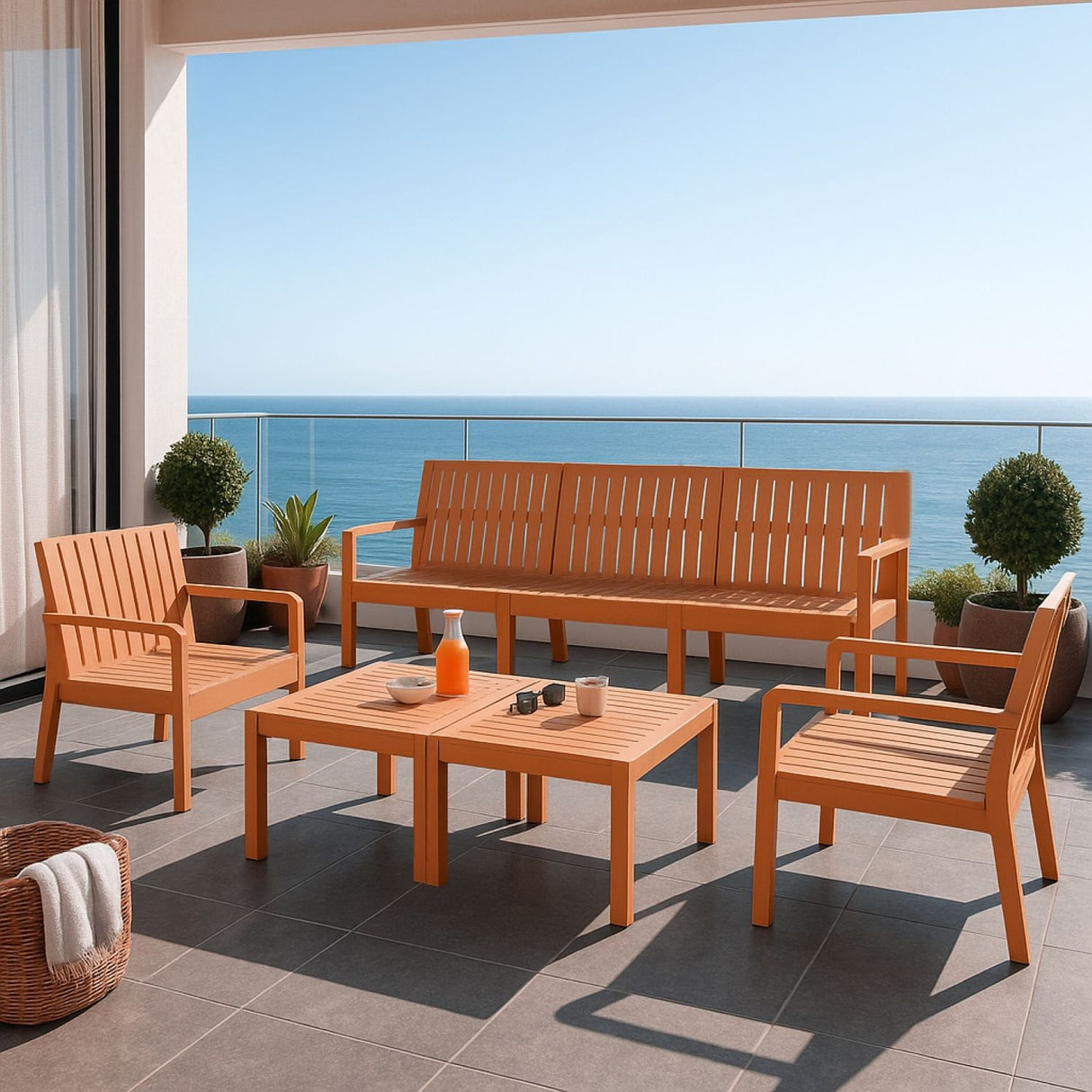 Furniture Set, Waterproof And Durable