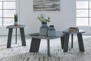 Bluebond - Occasional Table Set (Set of 3) - Gray - Best Buy Furniture