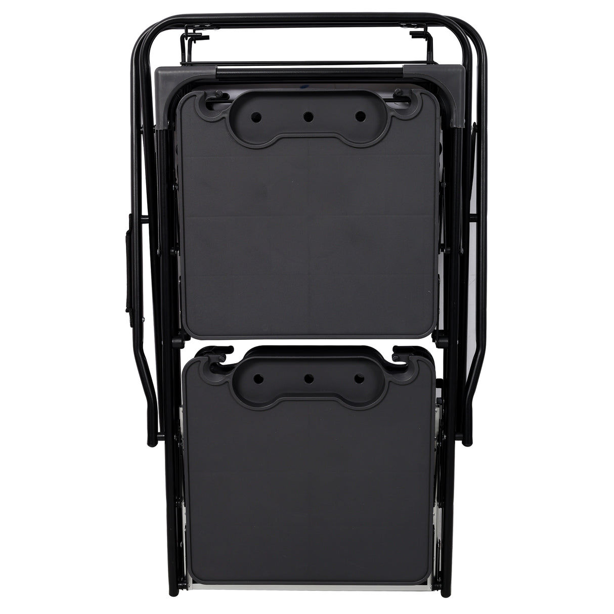 Folding Camping Kitchen Table - Portable Outdoor Cooking Station
