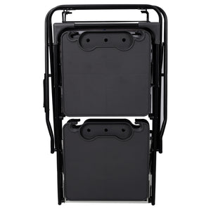Folding Camping Kitchen Table - Portable Outdoor Cooking Station