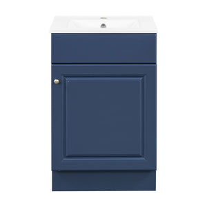 Bathroom Vanity With Sink, Cabinet With Adjustable Shelf