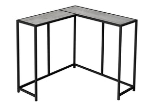 Corner Accent Console Table For Entryway, Unique L-Shaped Design - Best Buy Furniture