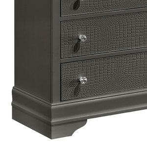 Blaze - Modern 5 Drawer Chest