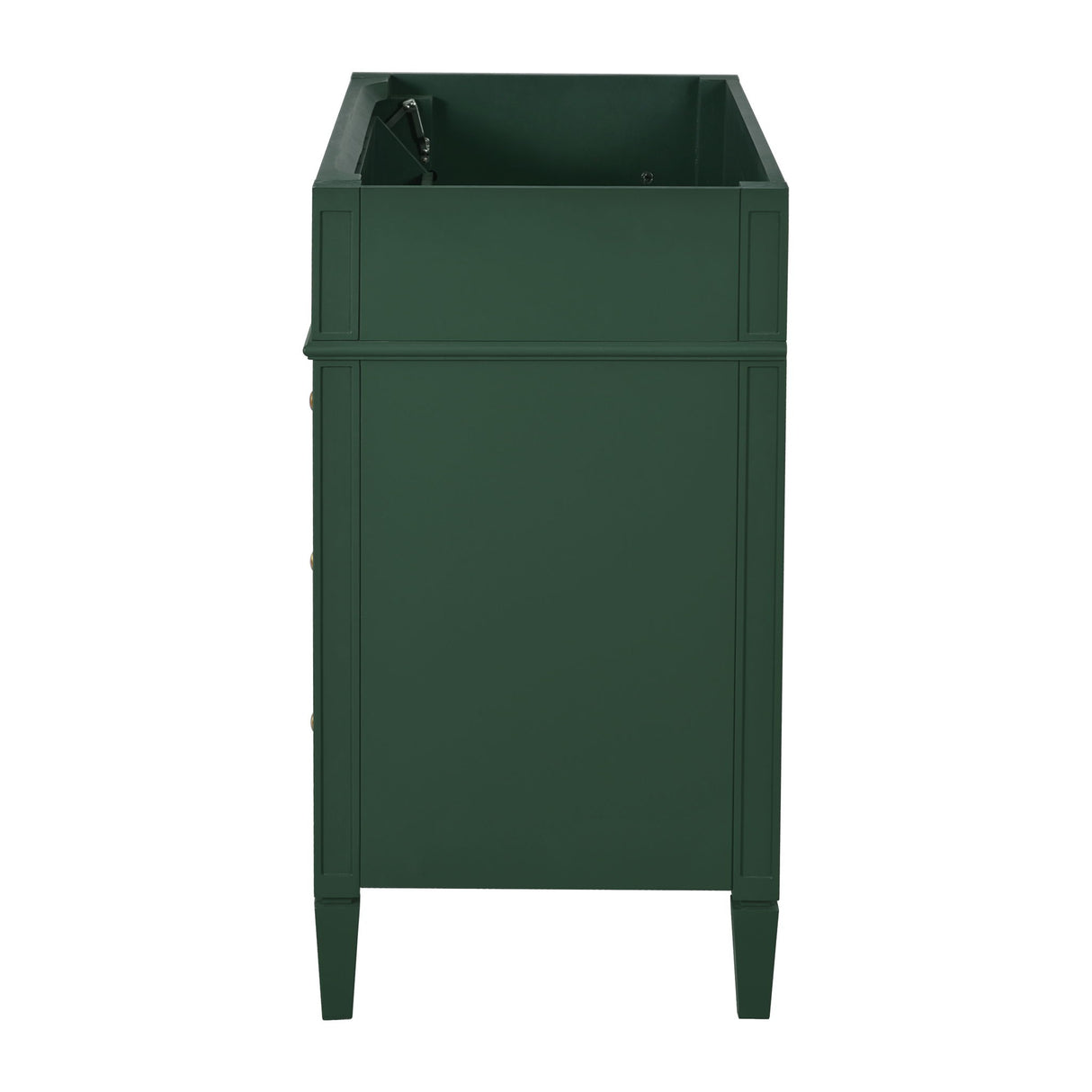 Bathroom Vanity With 2 Drawers And Tip-Out Drawer, Storage Cabinet