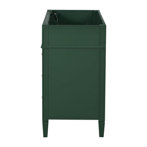 Bathroom Vanity With 2 Drawers And Tip-Out Drawer, Storage Cabinet