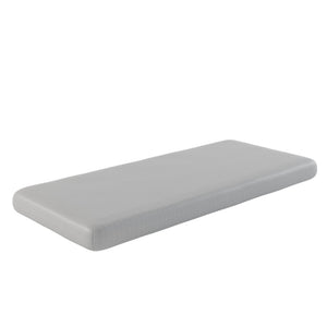 5" Memory Foam Mattress With Responsive Support And Breathable Cover