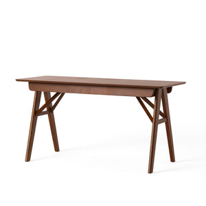 Wood Desk with Drawers for Small Spaces