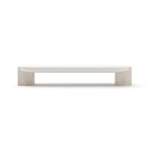 Overlap Rectangle Cocktail Table