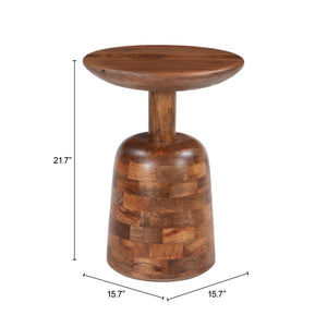 Zuo Modern Kelk Side Table