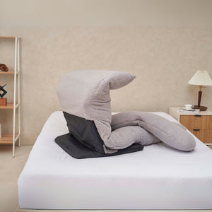 Adjustable Head and Waist U-Shaped Full-Body Recliner
