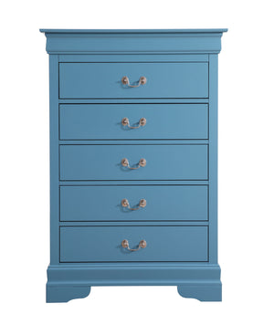 Louis Phillipe - Traditional Style Storage Chest Elegant