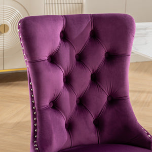 Nikki - Contemporary Upholstered Dining Chair (Set of 2)