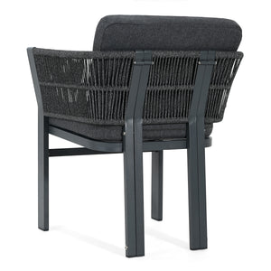 7-Piece Outdoor Dining Set, Acacia Wood Table & 6 Chairs