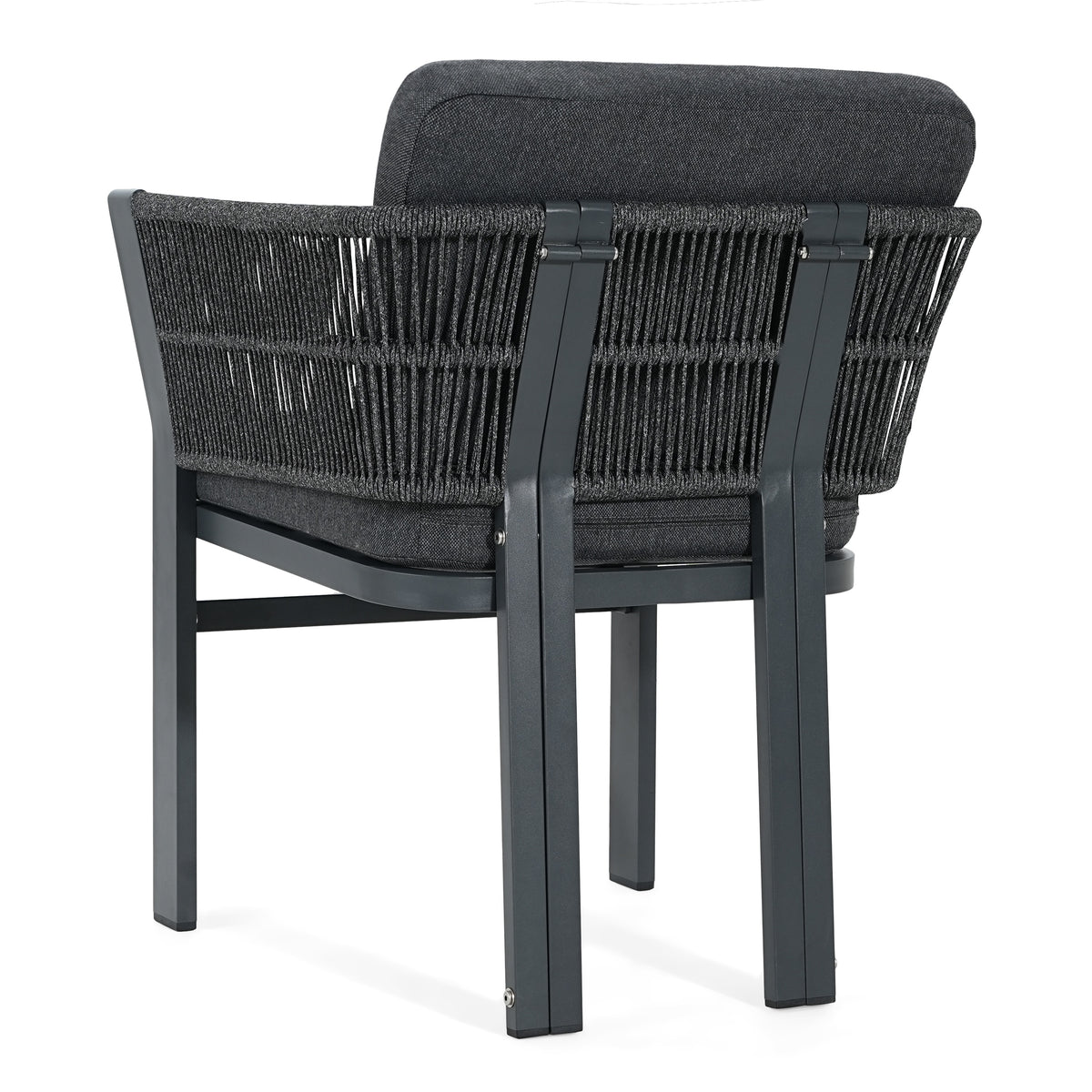 7-Piece Outdoor Dining Set with Acacia Wood Table and Chairs
