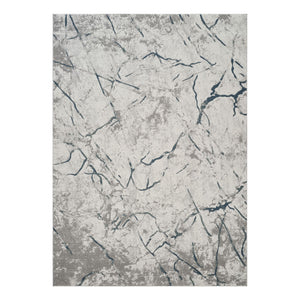 Geometrix - Contemporary Area Rug With Geometric 3D Effect