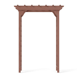 Wedding Arbor With Trellis Design