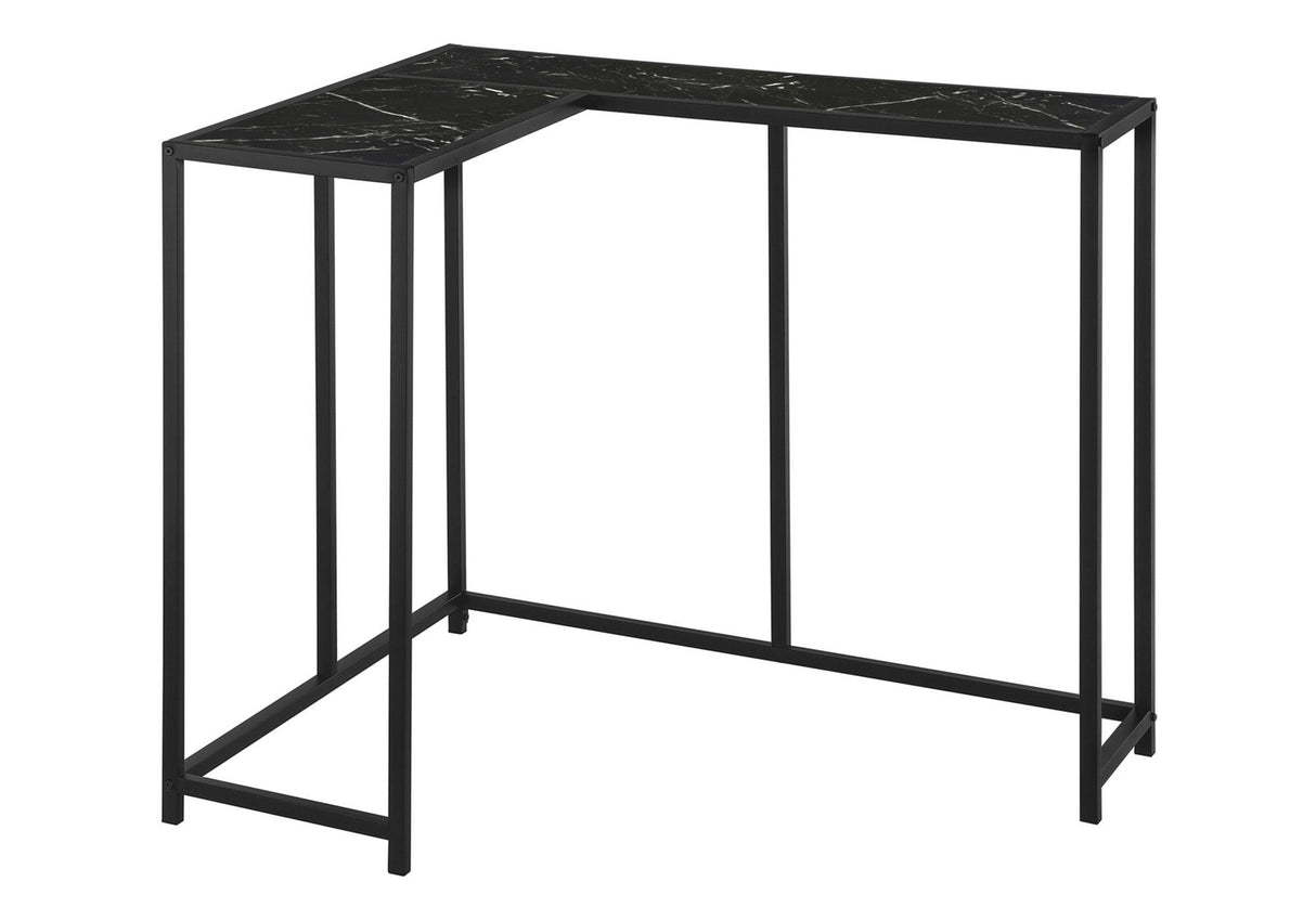 Corner Accent Console Table For Entryway, Unique L-Shaped Design - Best Buy Furniture
