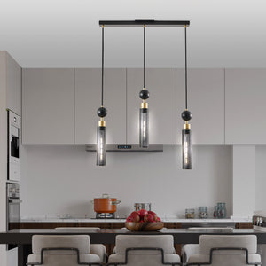 25" Modern Pendant Chandelier