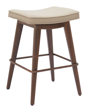 Zuo Modern Divat Counter Stool (Set of 2)