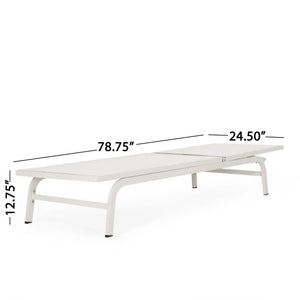 Finn - Contemporary Chaise Lounge For Outdoor Relaxation - Best Buy Furniture