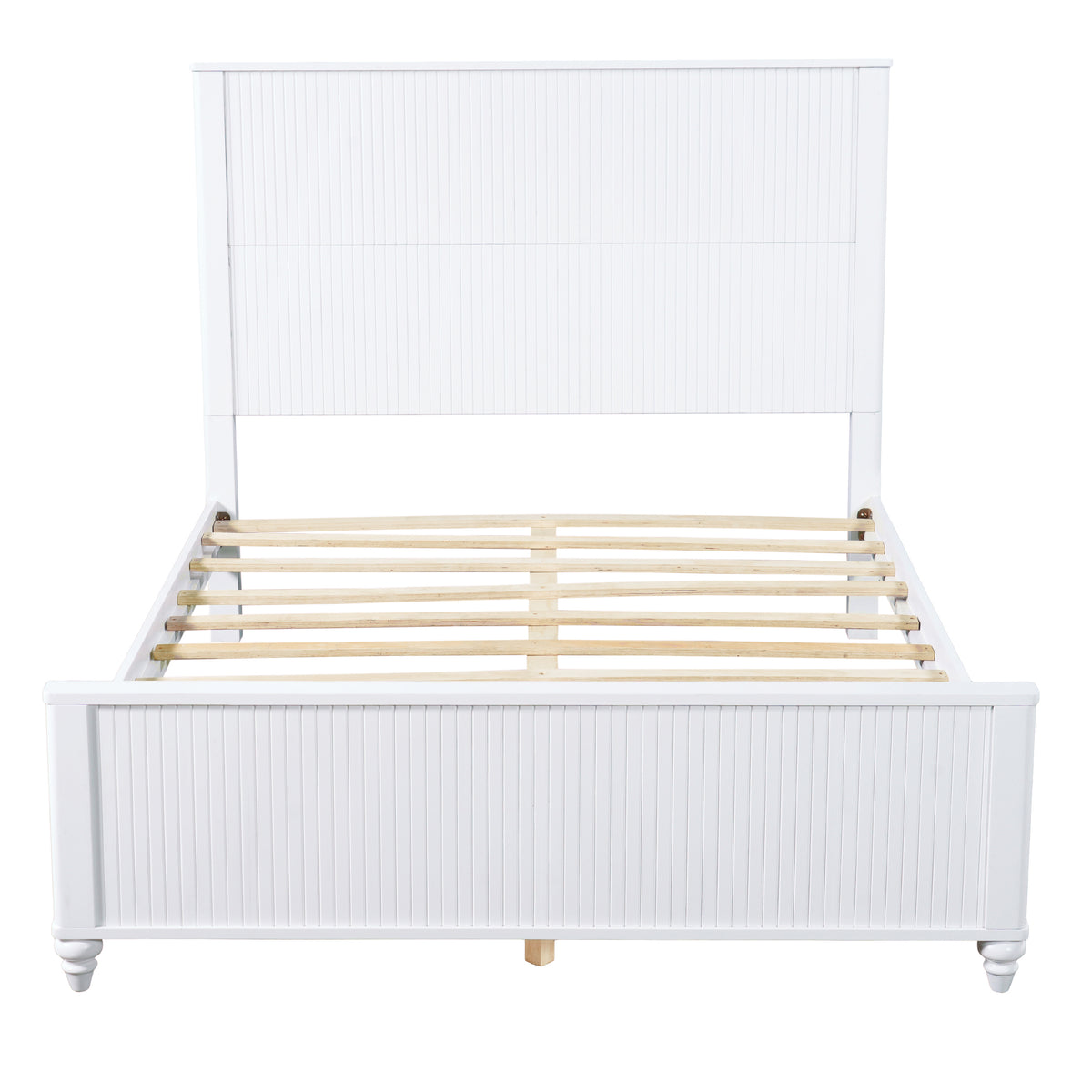 White Queen Size Bed Frame