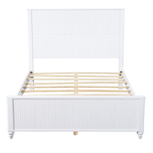 White Queen Size Bed Frame