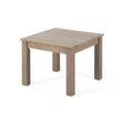 Halcyon - Outdoor Side Table With Slat Design - Best Buy Furniture