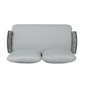 Mariano Steel 4-Pieces Conversation Set