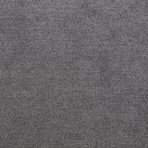 Reeves - Round Upholstered Lift Top Storage Ottoman - Gray