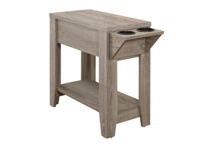 Accent Side Table, Storage, Lamp, Transitional Space-Saving Design - Best Buy Furniture