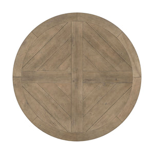 Round Dining Table Set With Upholstered Chairs