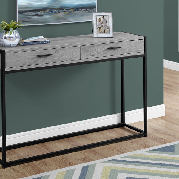 Accent Console Table For Entryway, Storage Drawers, Contemporary & Modern - Best Buy Furniture