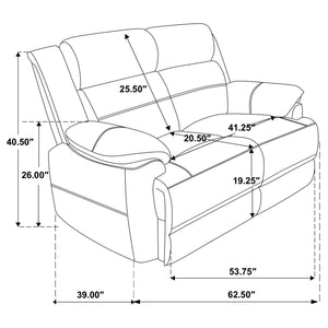 Worthington - Upholstered Sofa Set
