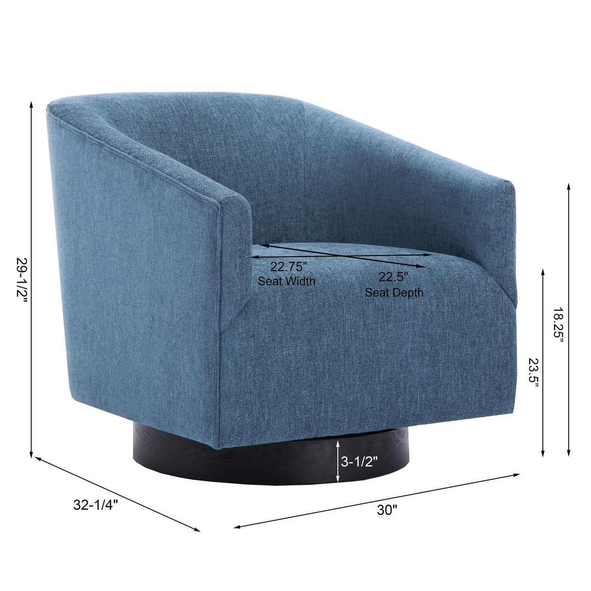 Garland - Swivel Chair