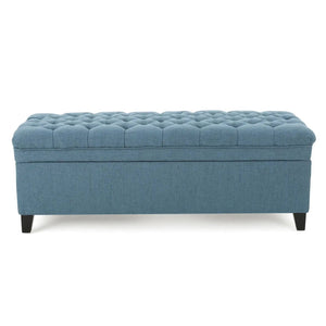 Juliana - Storage Ottoman With Birch Legs - Best Buy Furniture