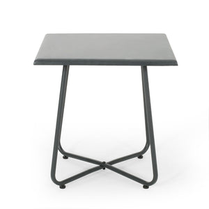 Alder - Side Table - Gray