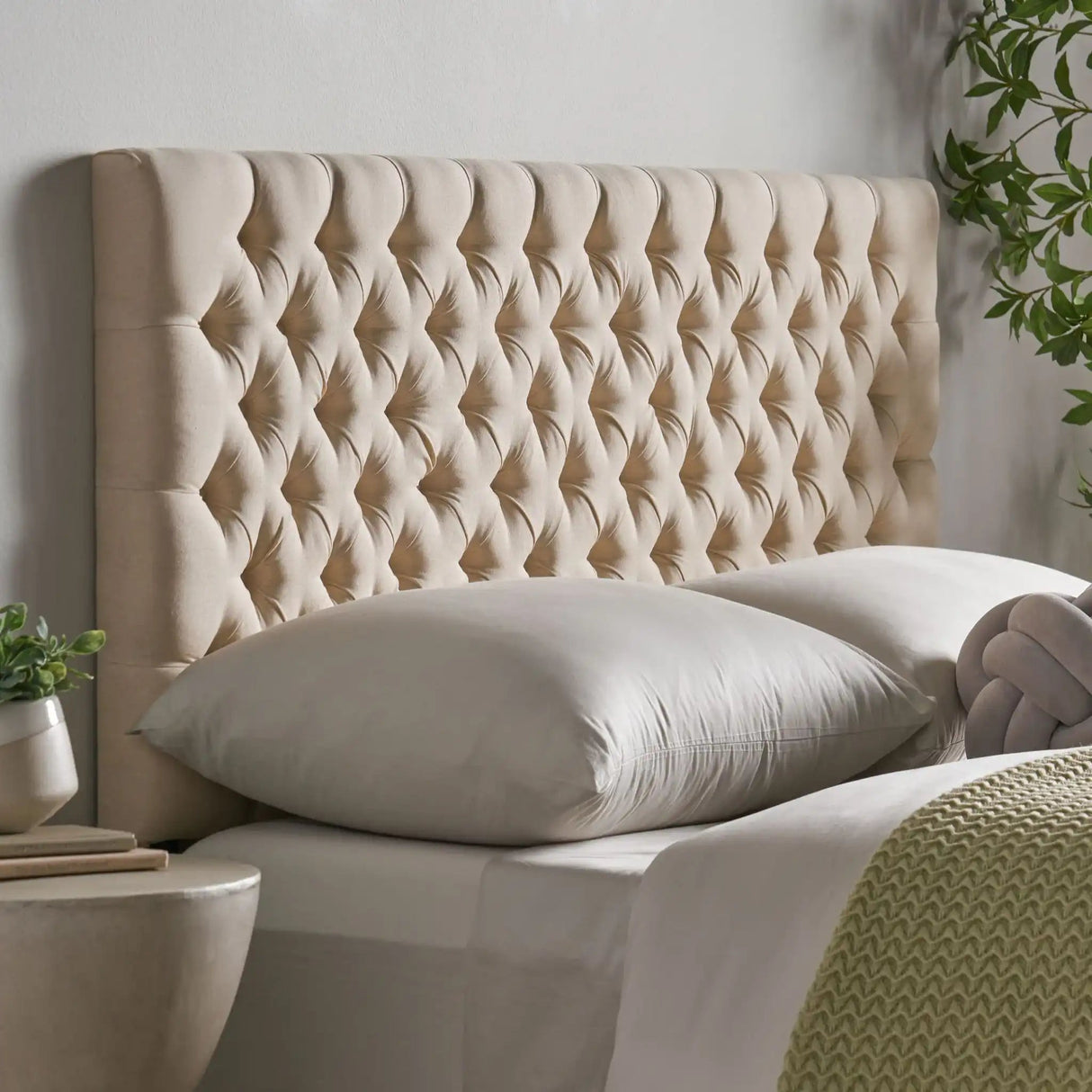 Annecy - Contemporary Upholstered Headboard - Best Buy Furniture