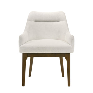 Kasha - Side Chair (Set of 2) - Beige / Oak