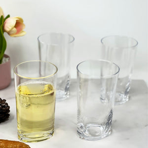 Leading Ware Oval Halo Acrylic Glasses Drinking Set