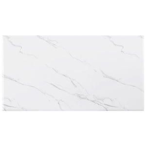 Maciel - Coffee Table With Accents - White Marble