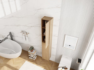 24 Inch Wall Mounted Side Cabinet Combination