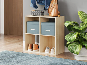 Piperton - Cube Organizer - Wood - Best Buy Furniture