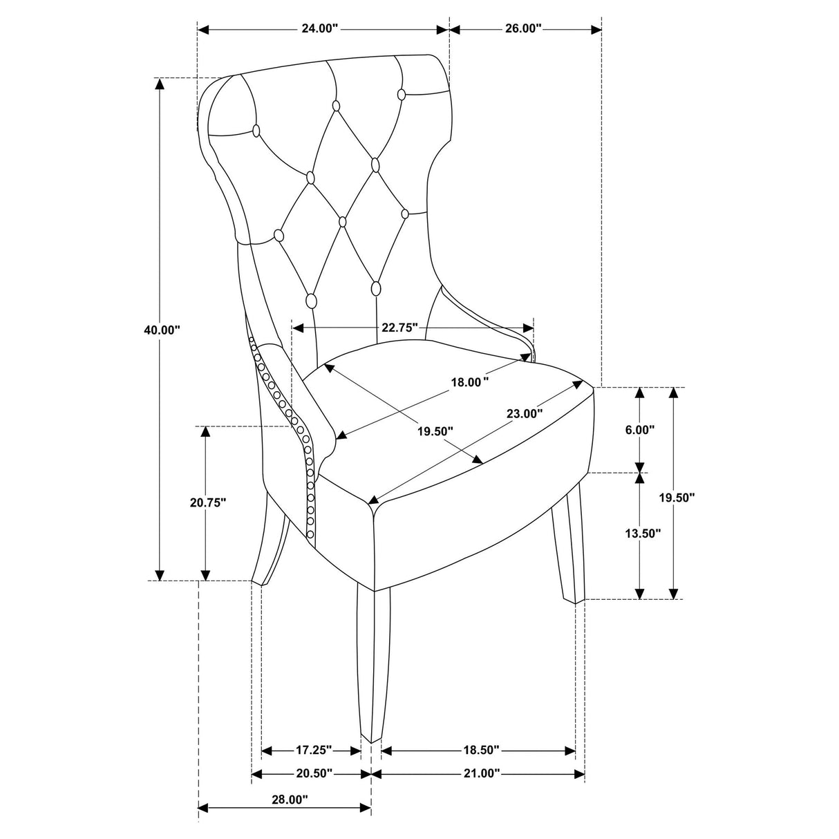 Gillian - Dining Side Chair