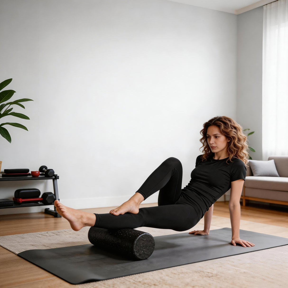 30cm High Density EPP Foam Roller