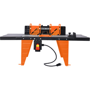 Electric Benchtop Router Table Wood Working Tool