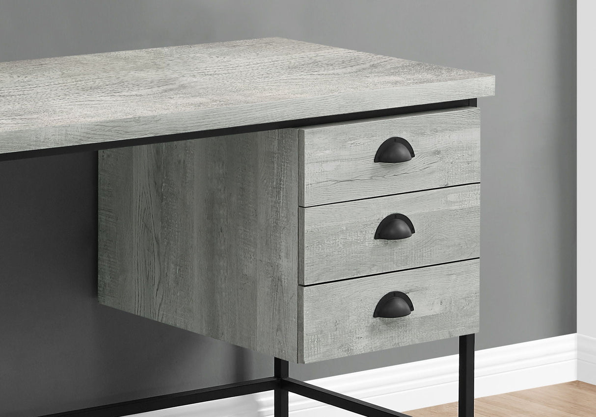 Computer Desk For Home Office, Laptop, 3 Storage Drawers, Contemporary & Moder - Best Buy Furniture