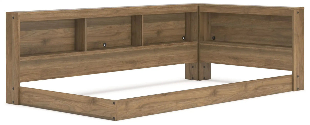 Deanlow - Bookcase Storage Bed - Best Buy Furniture