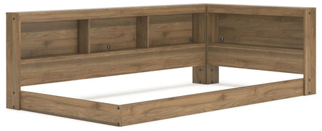 Deanlow - Bookcase Storage Bed - Best Buy Furniture