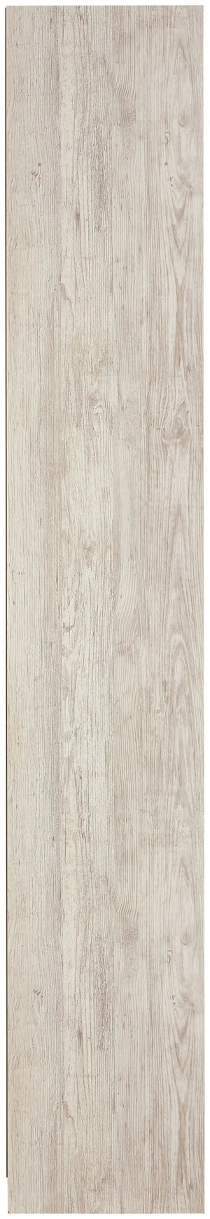Willowton - Pier - 4 Shelves - Whitewash - Best Buy Furniture