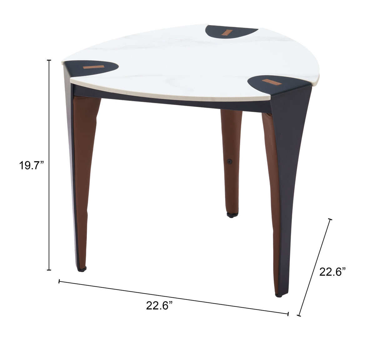 Zuo Modern Bogey Side Table